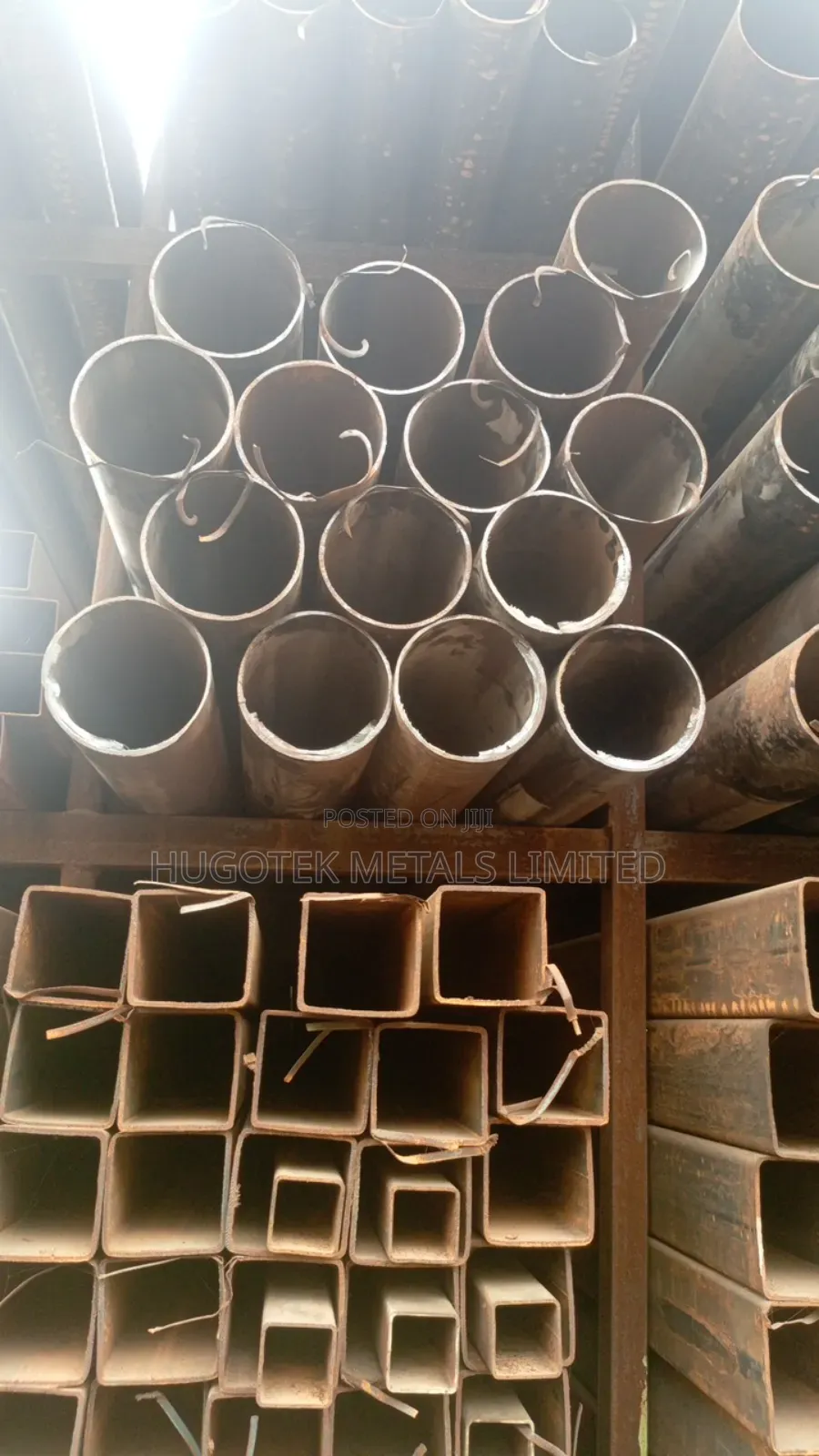 6X6 Round Pipe (4mm, 6mm) Available