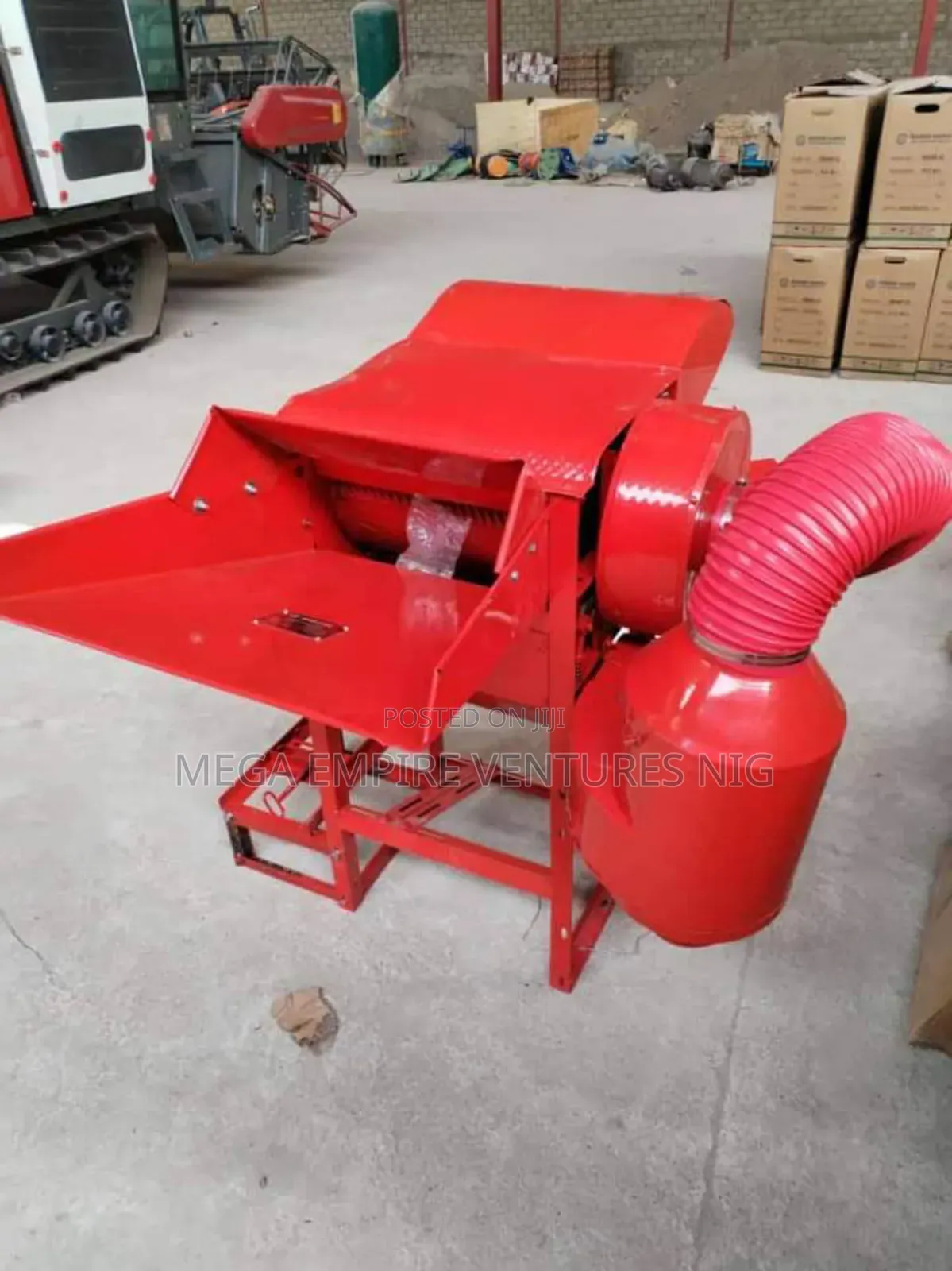 Rice Thresher