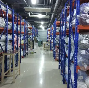 Warehouse Storage Iron Rack Fabrication