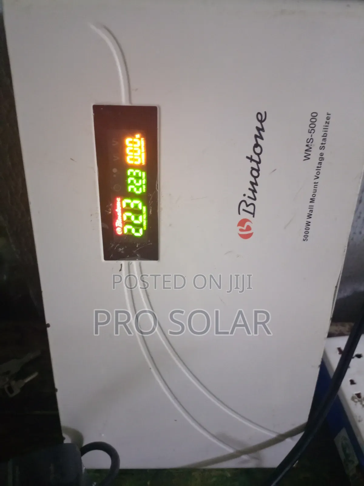 Binatone Stabilizer 5KVA Wall Mount