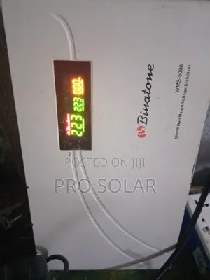 Binatone Stabilizer 5KVA Wall Mount