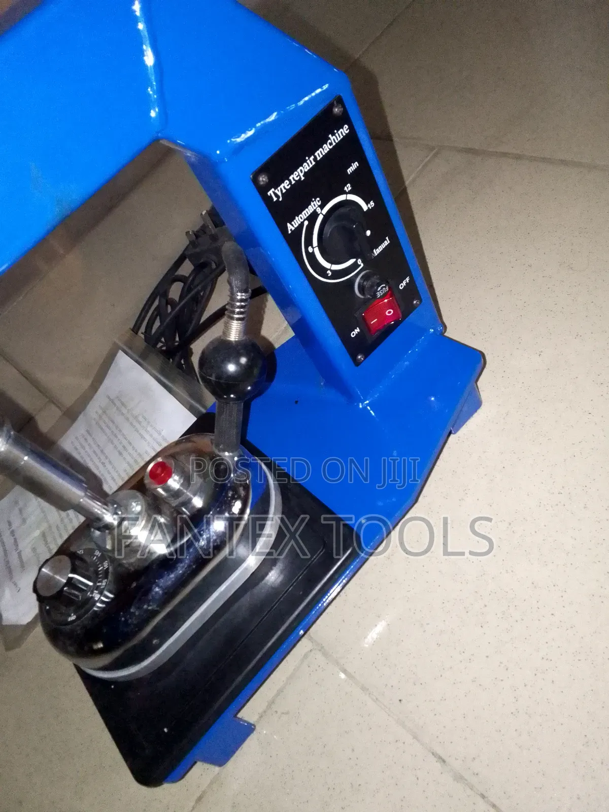Electric Patching Machine.