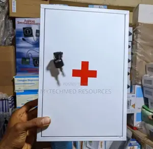 Wall Mounted Metal First Aid Box