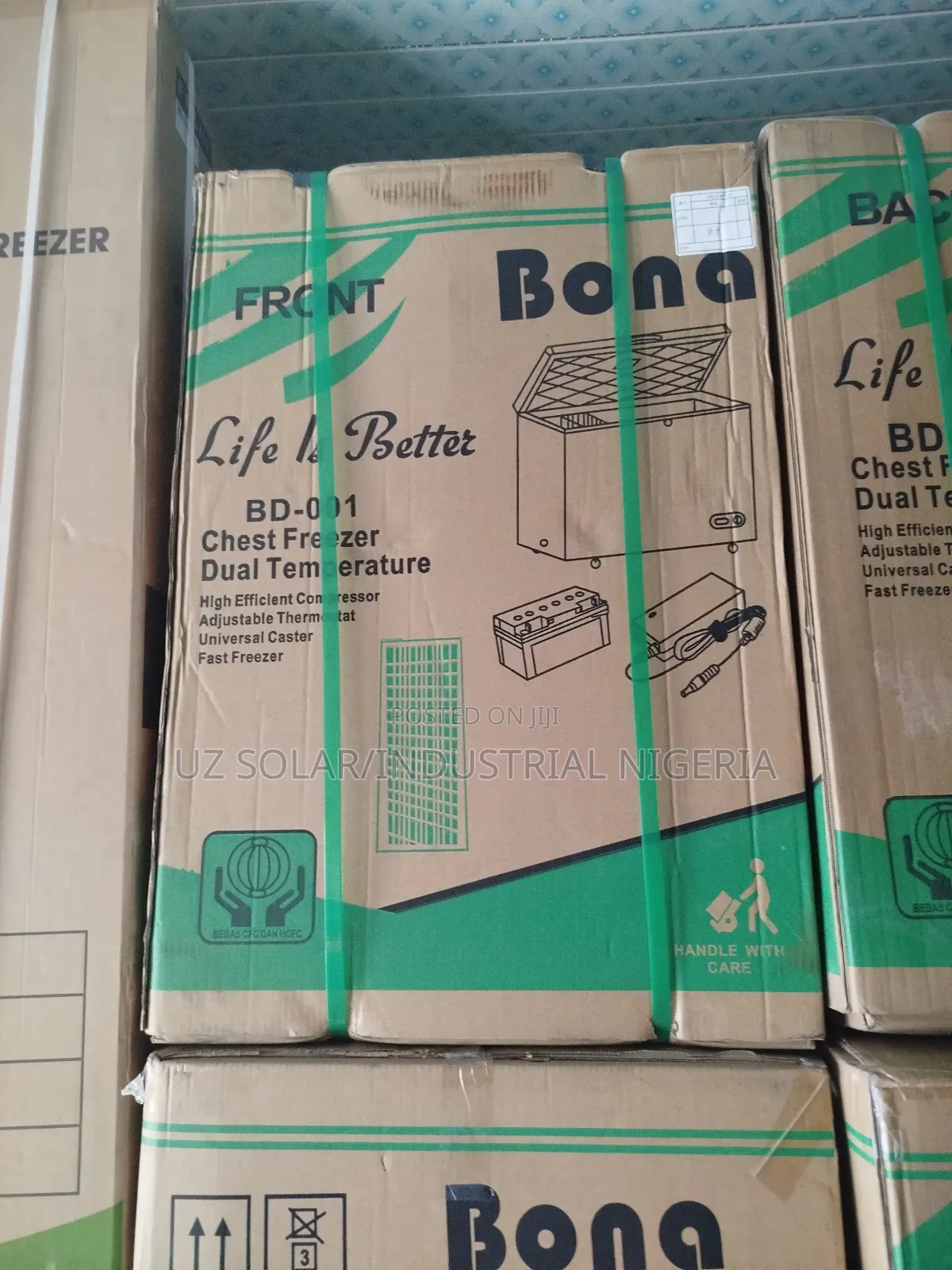 Bona Ac Dc Freezer 118l