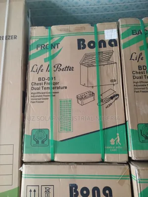 Bona Ac Dc Freezer 118l