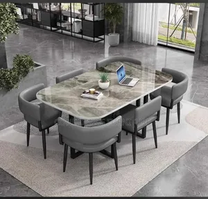 High Quality Executive Marble Bar/Dining Table