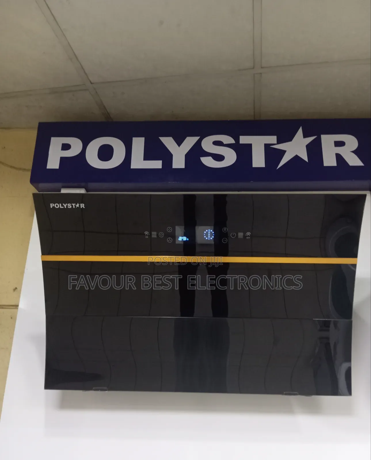 New Polystar 90cm Range Hood Plasma Charcoal Filter