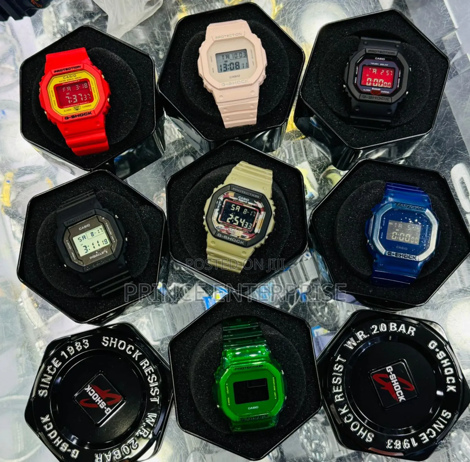 G-Shock With