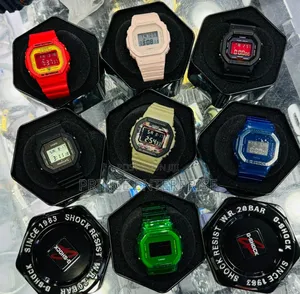G-Shock With