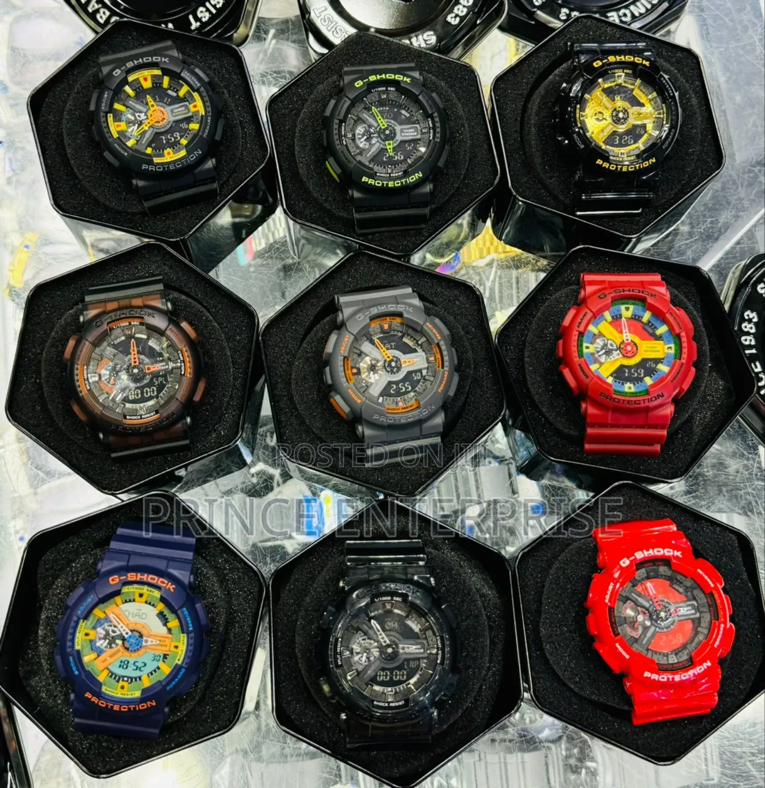 G-Shock With