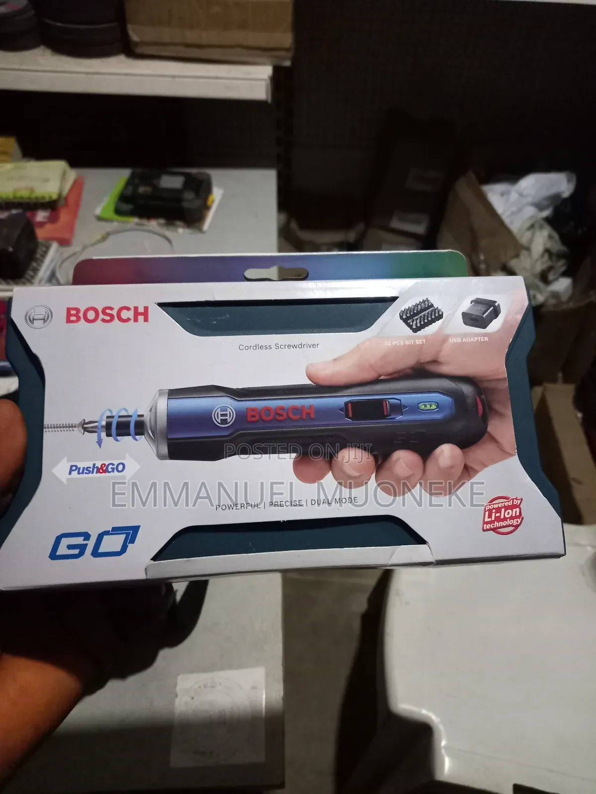 Cordless Screwdriver