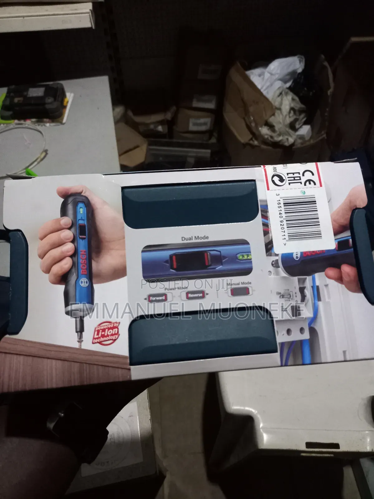 Cordless Screwdriver