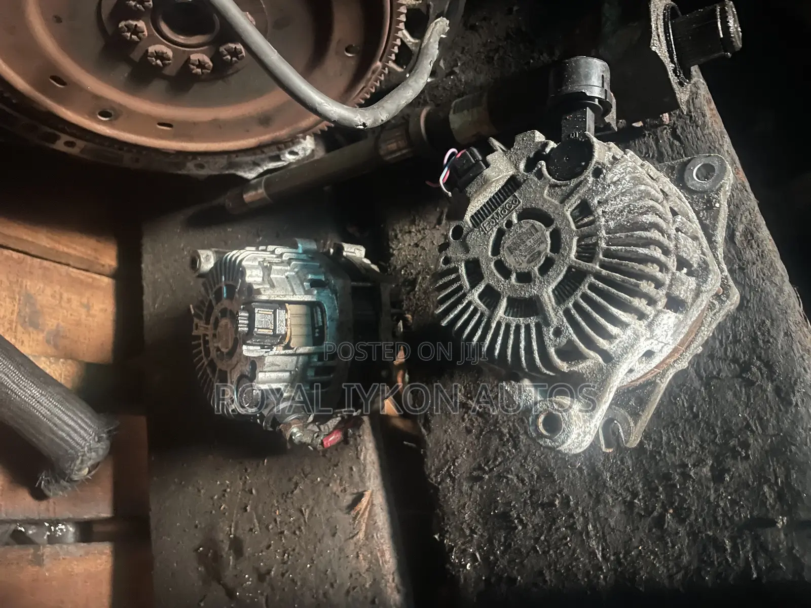 Alternator Ford Explorer 2014