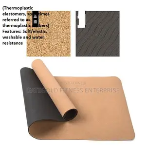 Xsm-tpe Yoga Mat (Double Colour)