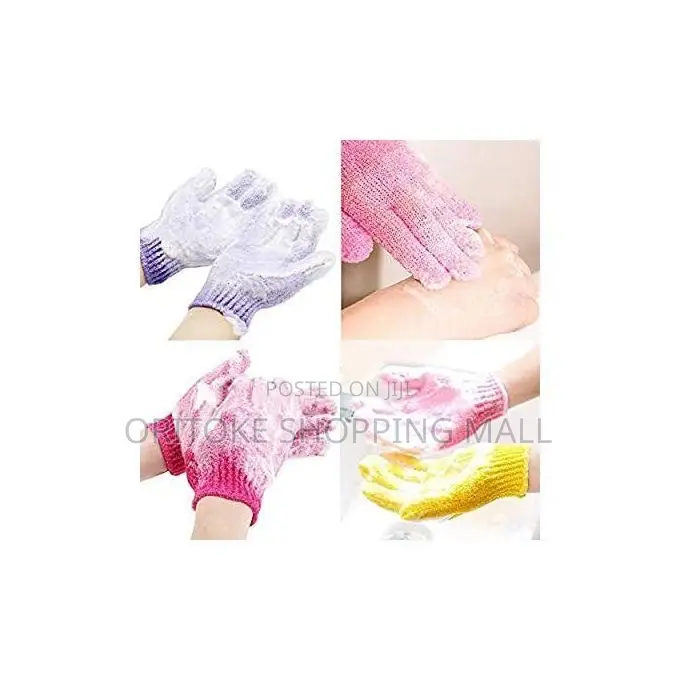 Exfoliating Bathing Gloves 2pcs = 1 Pair