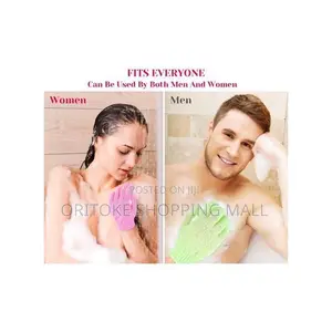 Exfoliating Bathing Gloves 2pcs = 1 Pair