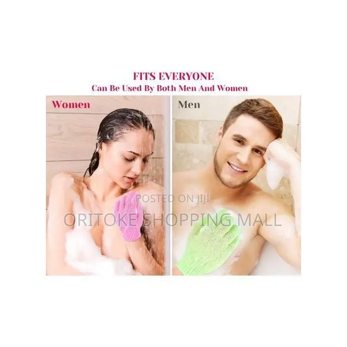 Exfoliating Bathing Gloves 2pcs = 1 Pair