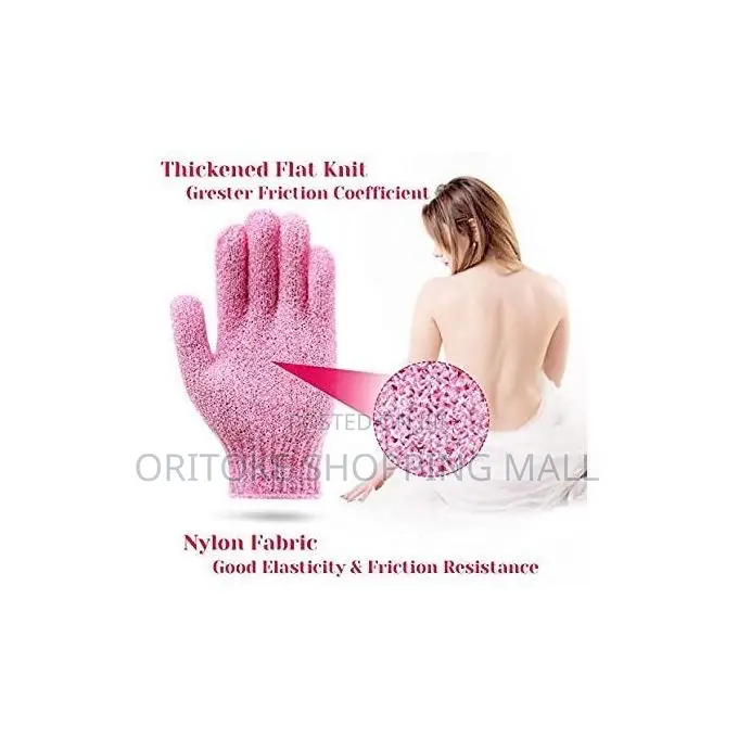 Exfoliating Bathing Gloves 2pcs = 1 Pair
