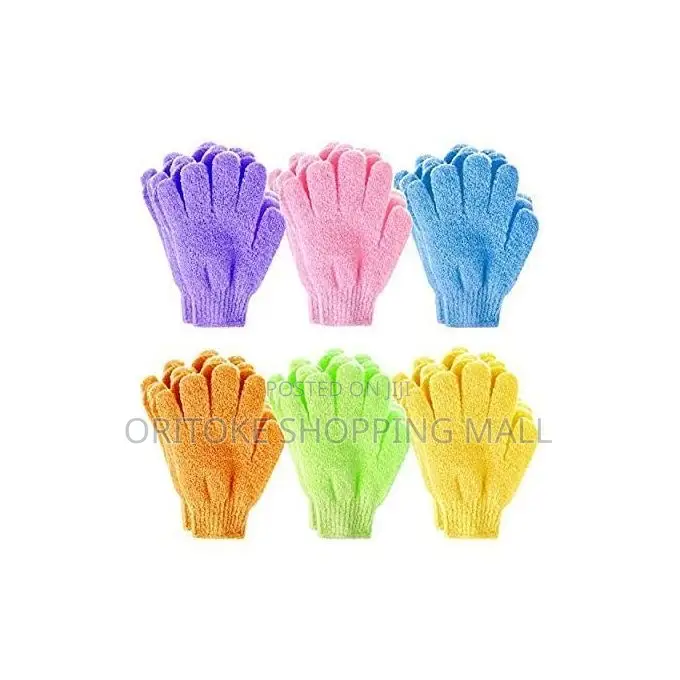 Exfoliating Bathing Gloves 2pcs = 1 Pair