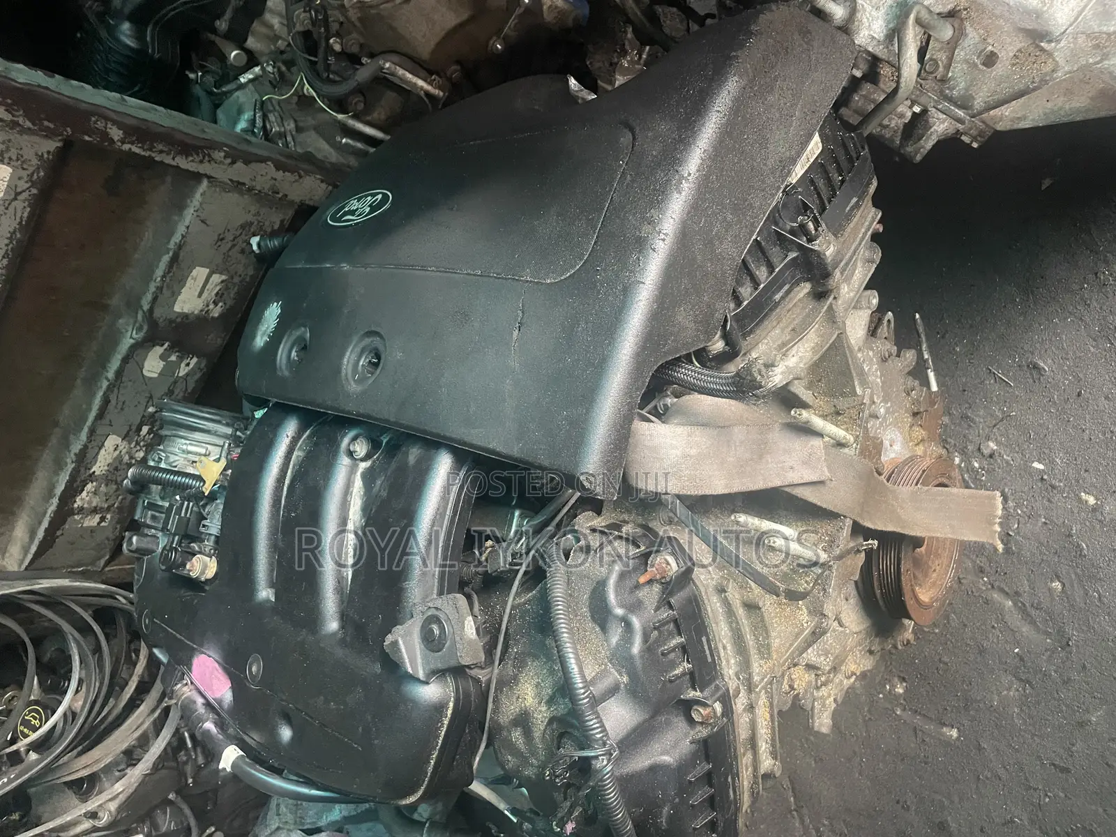 Complete Engine Ford Explore Limited 2014