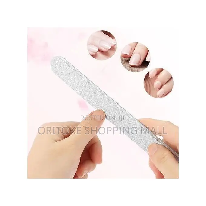 Nail Files Manicure - 3 Pieces