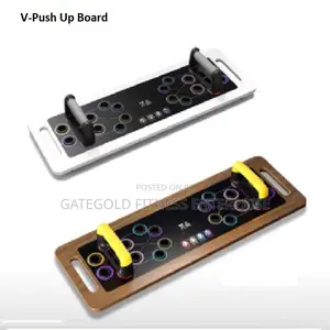 V-push Up Board