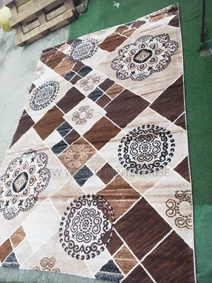 7by10 Feet Modern Turkish Apple Rug
