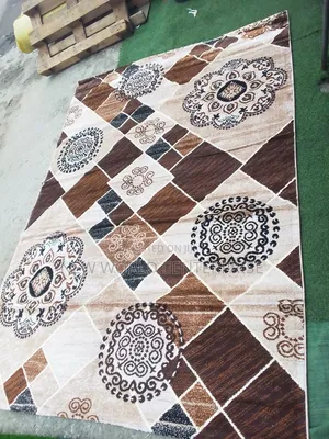 7by10 Feet Modern Turkish Apple Rug