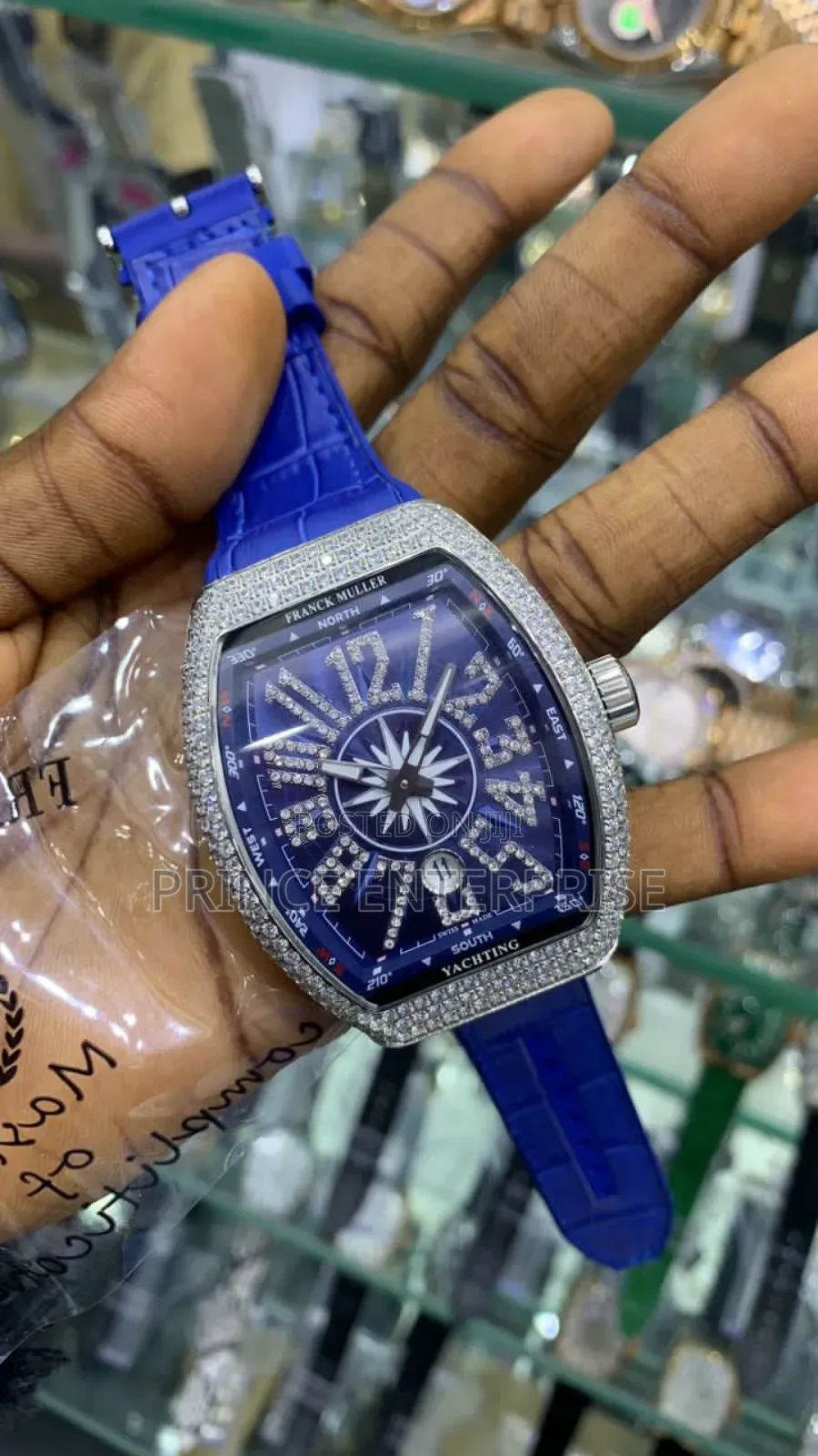 Frank Muller Ice