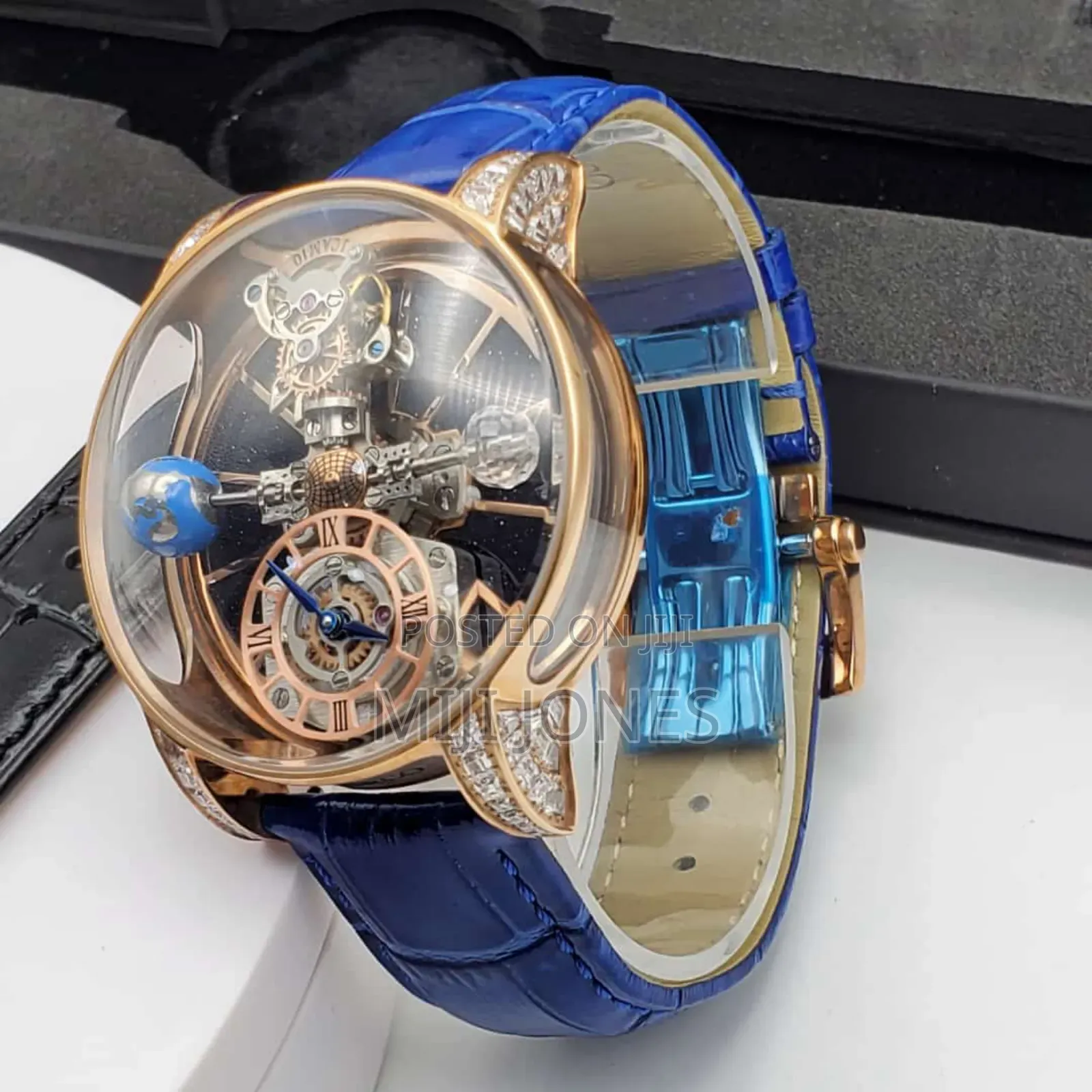 Astronomia Multi-Axis Tourbillon Watch
