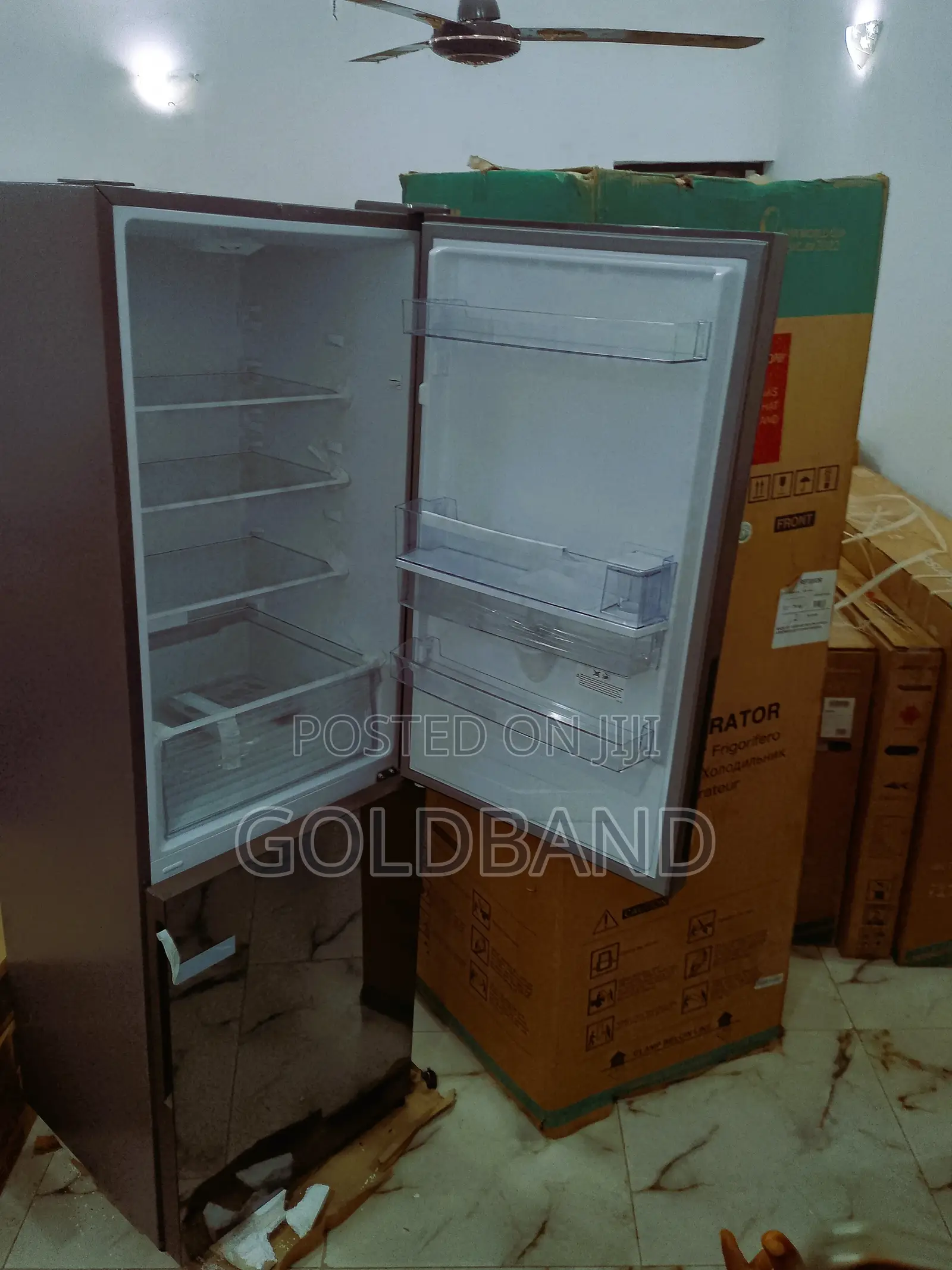 Premium Hisense Double Door Refrigerator "Ref308dr"