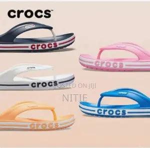 Original Bayaband Crocs Slippers in Different Colors.