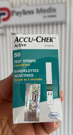 Accu Chek Blood Sugar Test Strip
