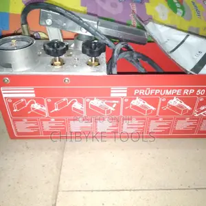 Hand Testing Bucket/Pump