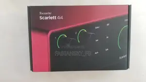 Original Professional Focusrit Scarlett 4i4, 4 Generation