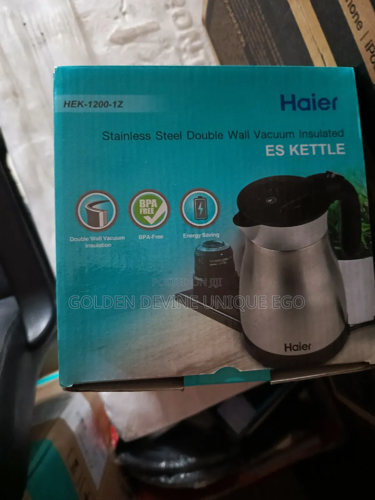 Hair Thermocool Vacuum Kettle