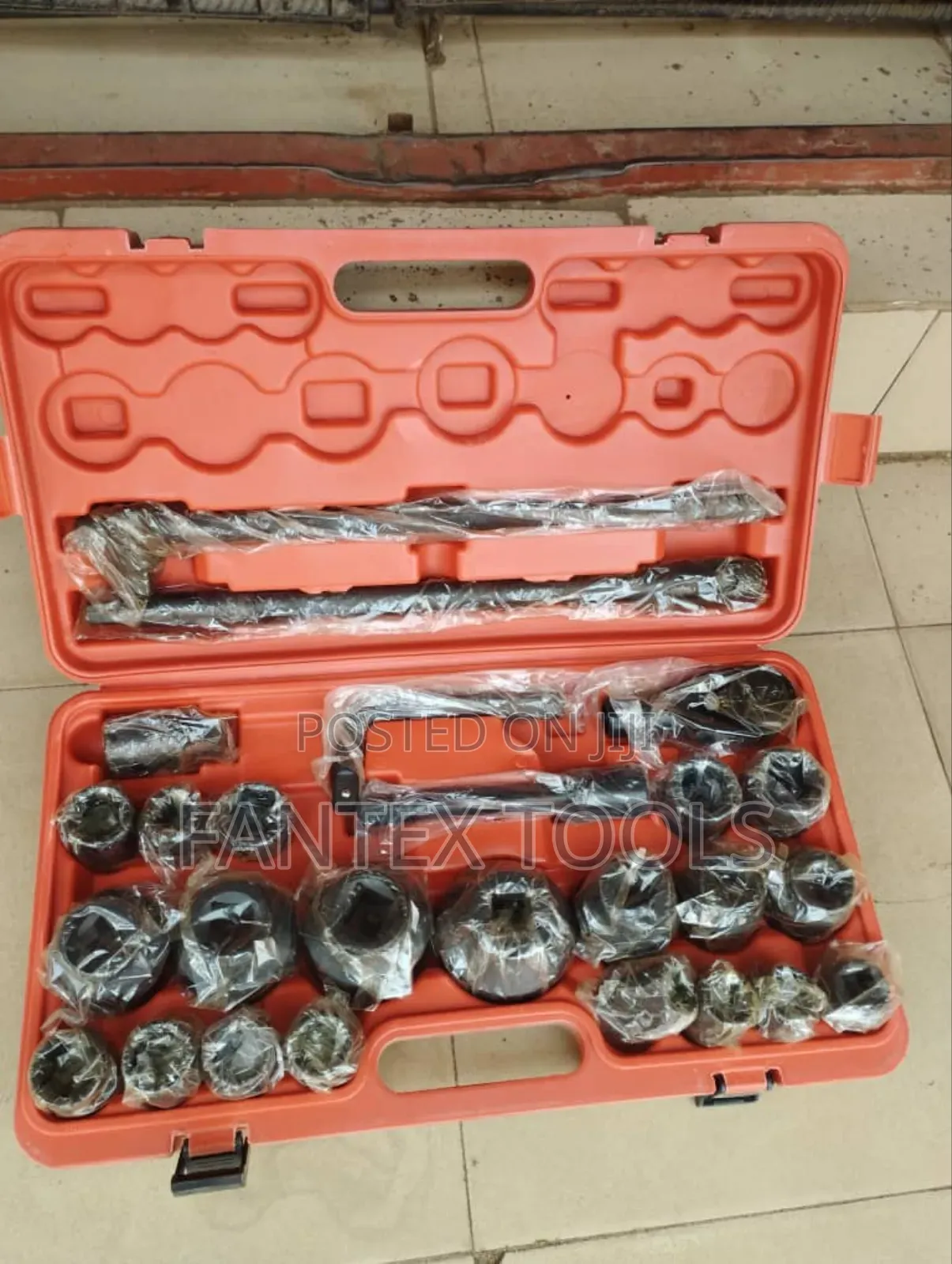Socket Set 1"And 3/4"