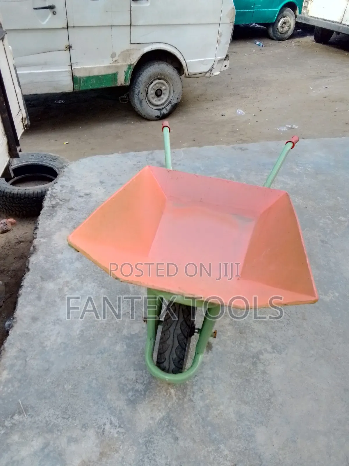 Wheel Barrow.