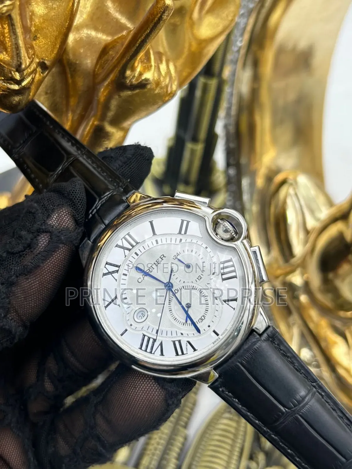 Cartier Leather