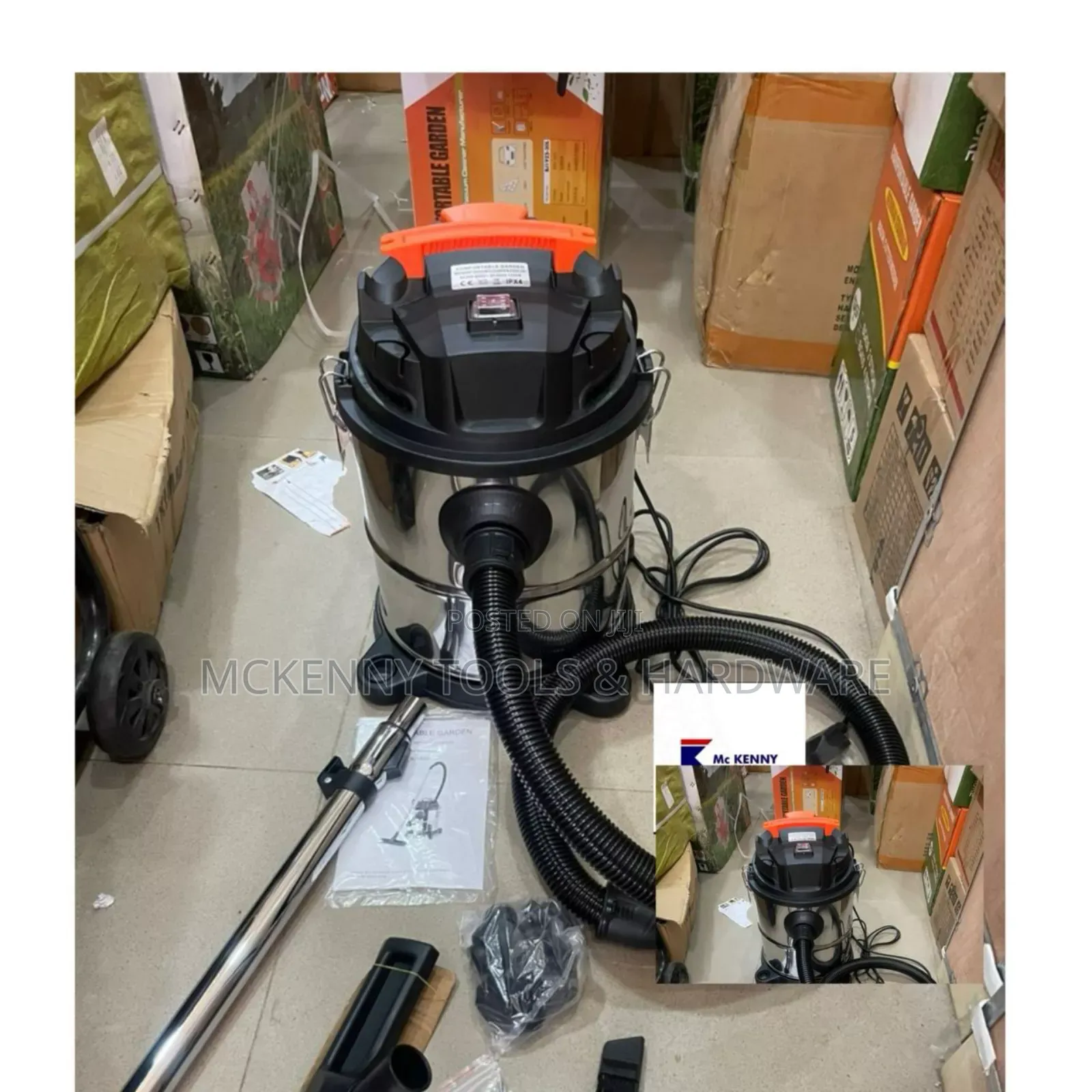 Electrical Vacuum Cleaner 20litre