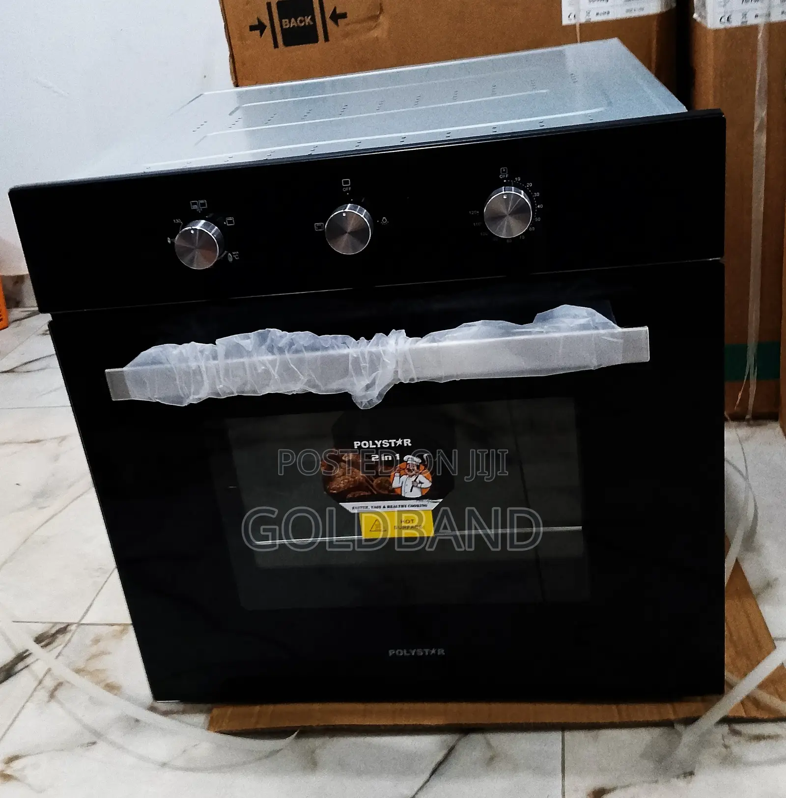 An Affordable Polystar Built-in Oven "Pv-Eg271bb"