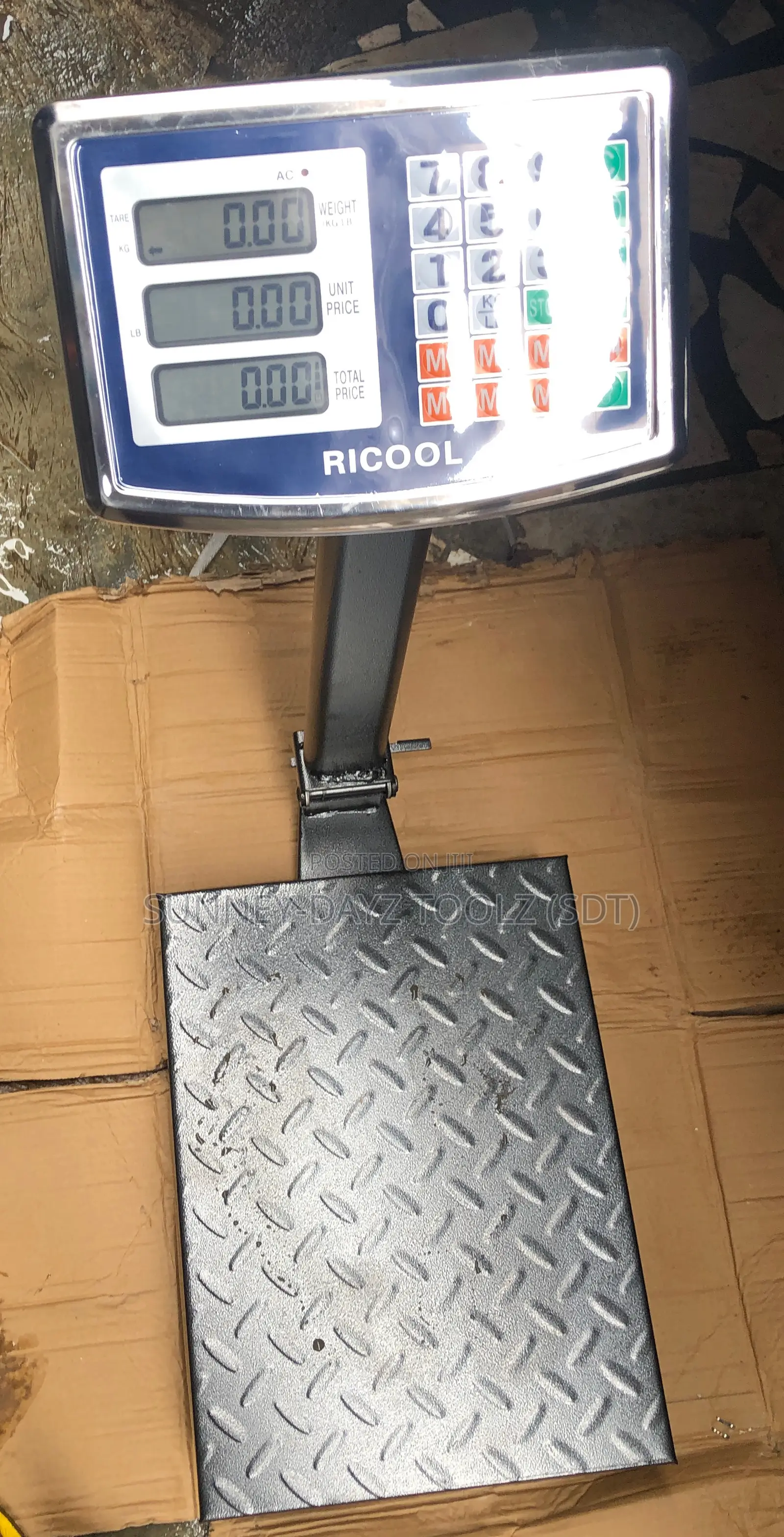 Electronic Platform Scale