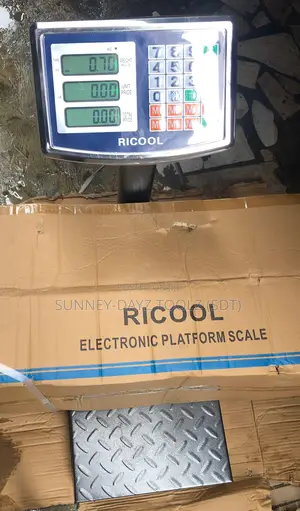 Electronic Platform Scale