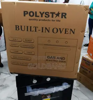 Premium "Pv-Eg271bb" Gas and Electric Polystar Oven
