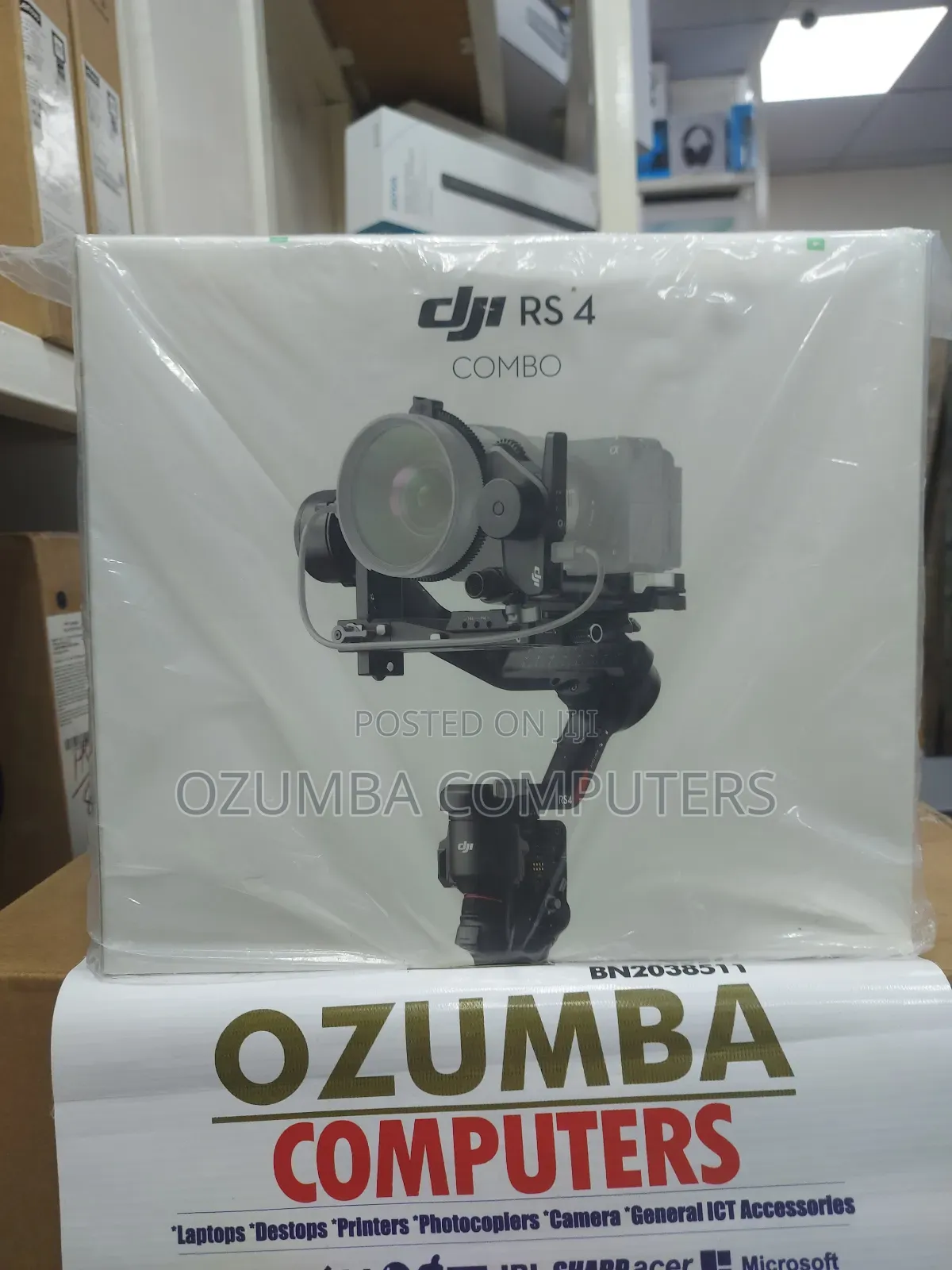 DJI RS4 Gimbal Combo