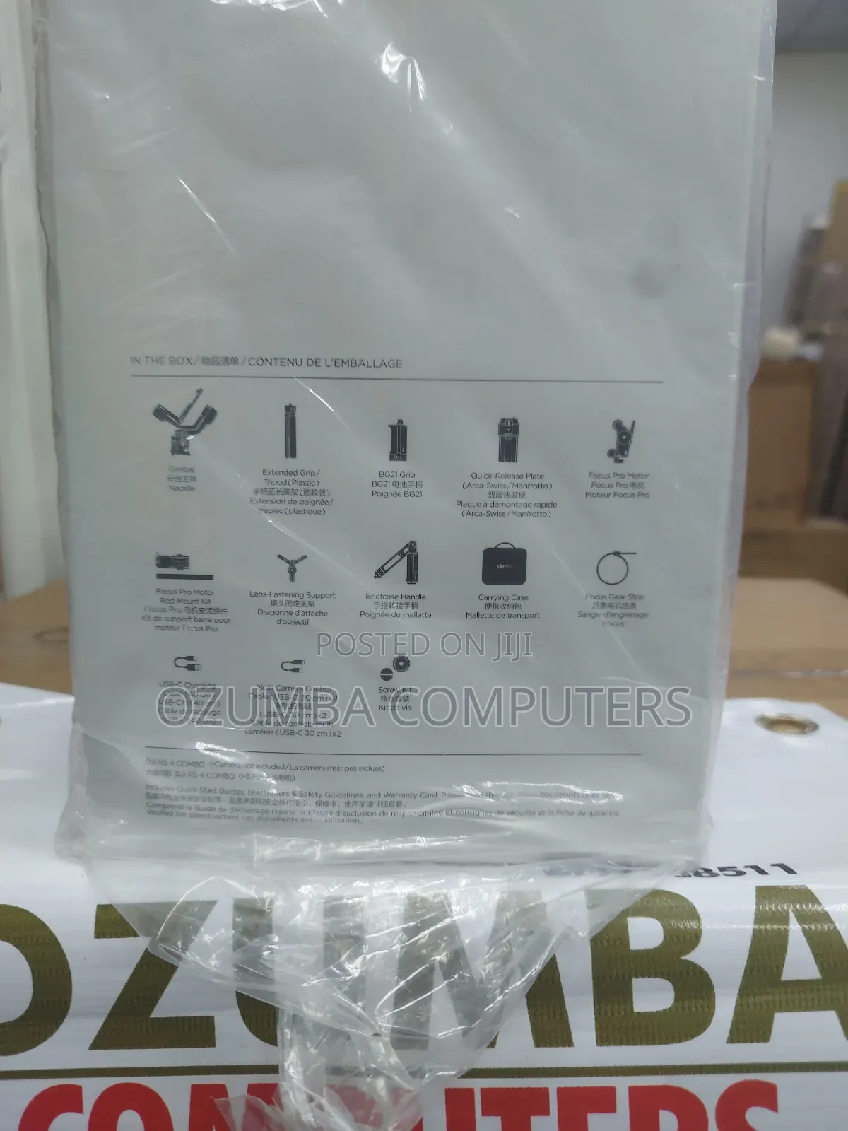 DJI RS4 Gimbal Combo