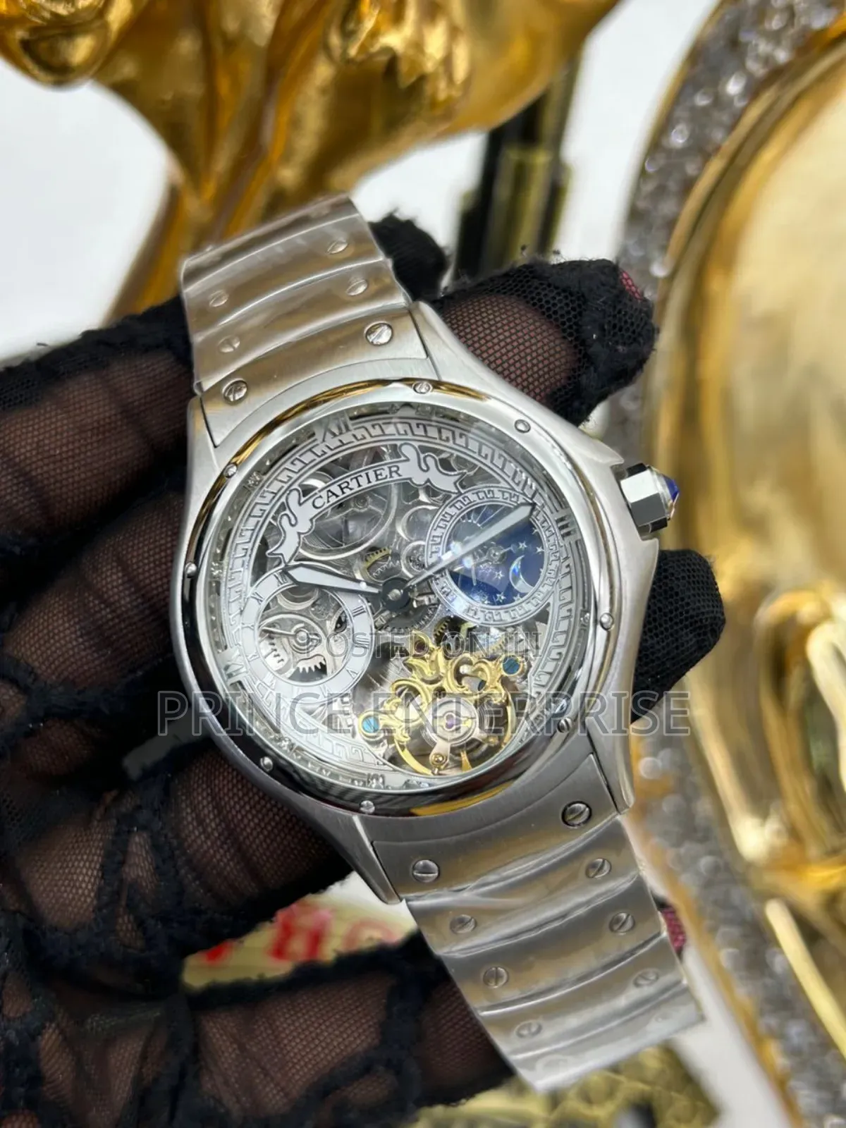 Cartier Chronograph
