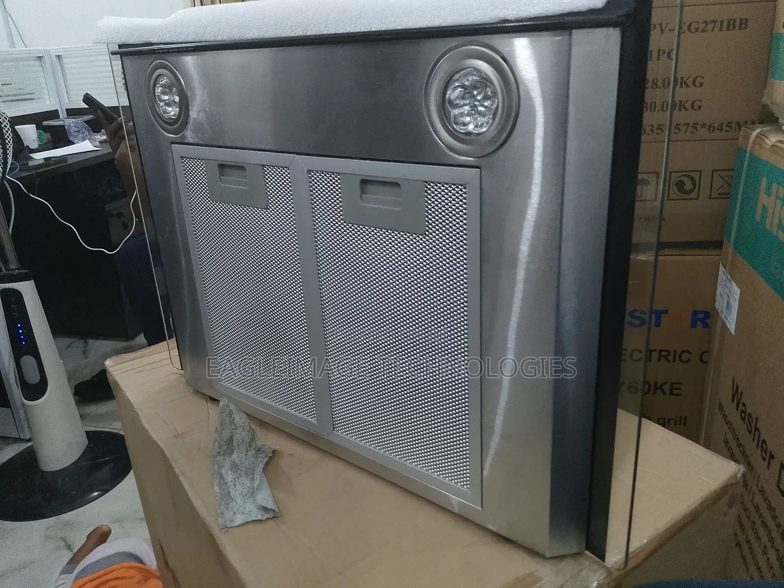 Reliable Polystar 60cm Kitchen Smoke Range Hood Pv-6009bd