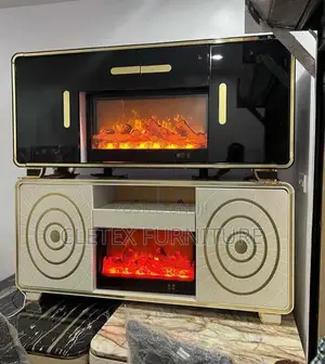 Fire Place Tv Stand