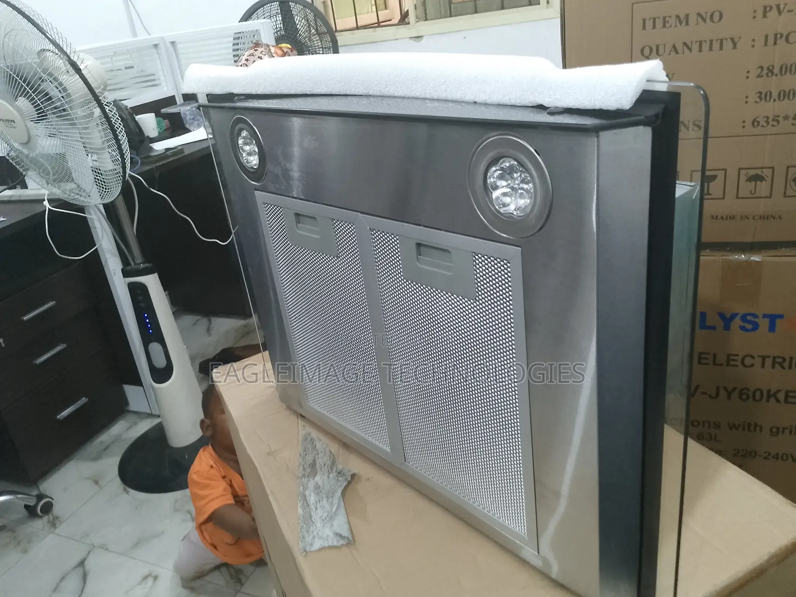 User Friendly Polystar 60cm Kitchen Range Hood Pv-6009bd